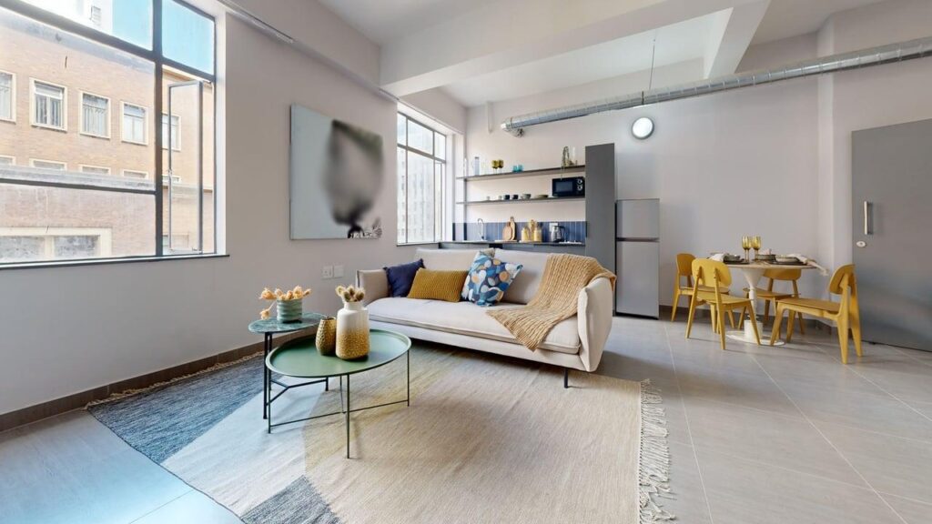 unit 503 aegis building living room